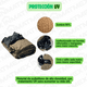 thumbnail image 5 of Malla Sombra INMATMEX Raschel Beige 5x3 Mts 90% Reforzada, 5 of 11