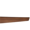 thumbnail image 2 of F678L-DK-Minka Aire Fans-Twist - 3 Blade Ceiling Fan with Light Kit-14.5 Inches Tall and 52 Inches Wide-Distressed Koa Finish, 2 of 7