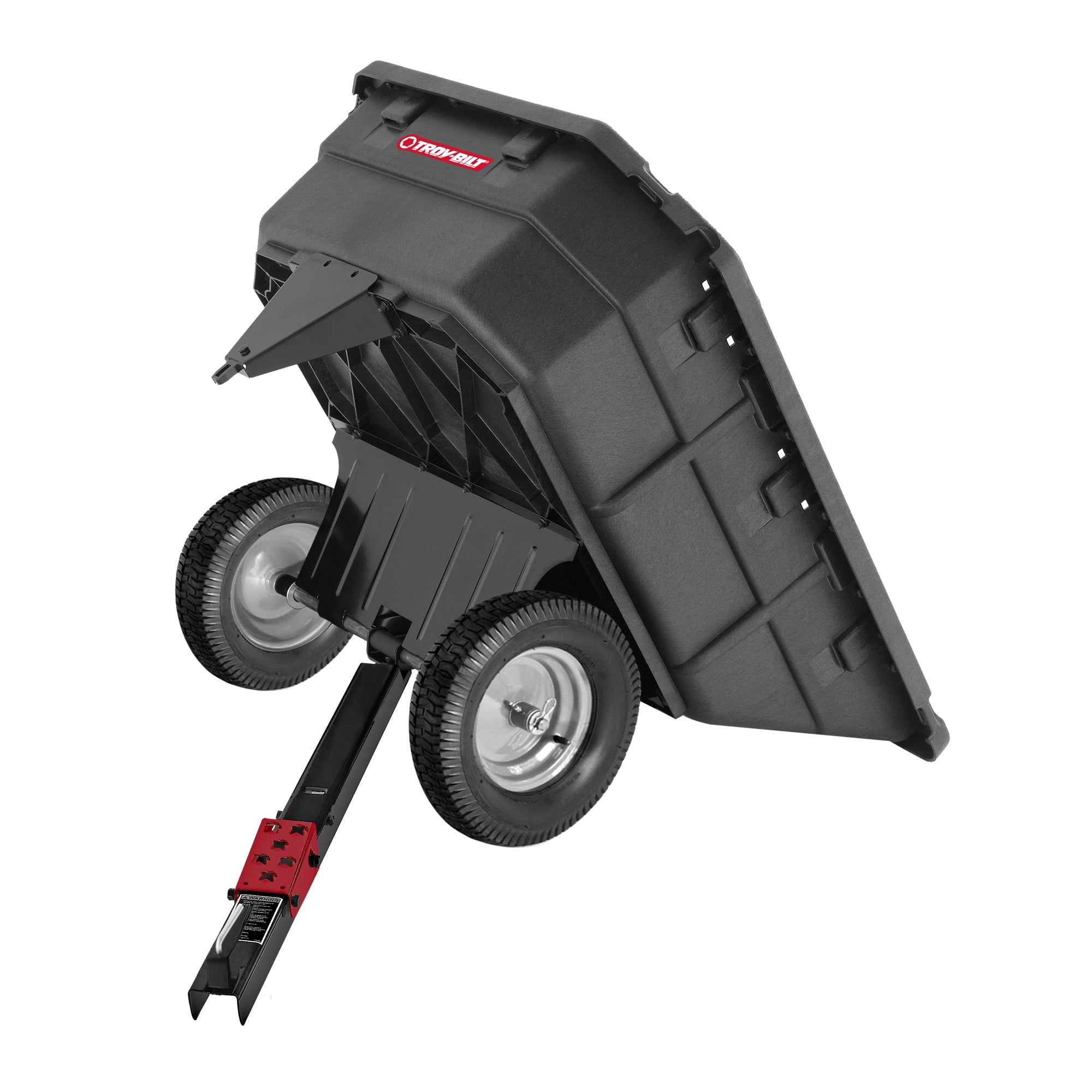 Troy- Bilt 15 cu. ft. Structural Foam Swivel Dump Cart
