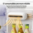 KQJQS Refrigerator Deodorizer Mini Usb Fridge Deodorizer Rechargeable