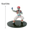 thumbnail image 2 of Estatua de PVC de dibujos animados, figura de muñeca, adornos, colección de Anime, modelo de juguete para coche, dormitorio, cabecera, 2 of 8