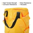 thumbnail image 6 of Uxcell 3 Gallon Hanging PE Strawberry Grow Bag with 10 Side Planting Pockets Yellow, 6 of 6