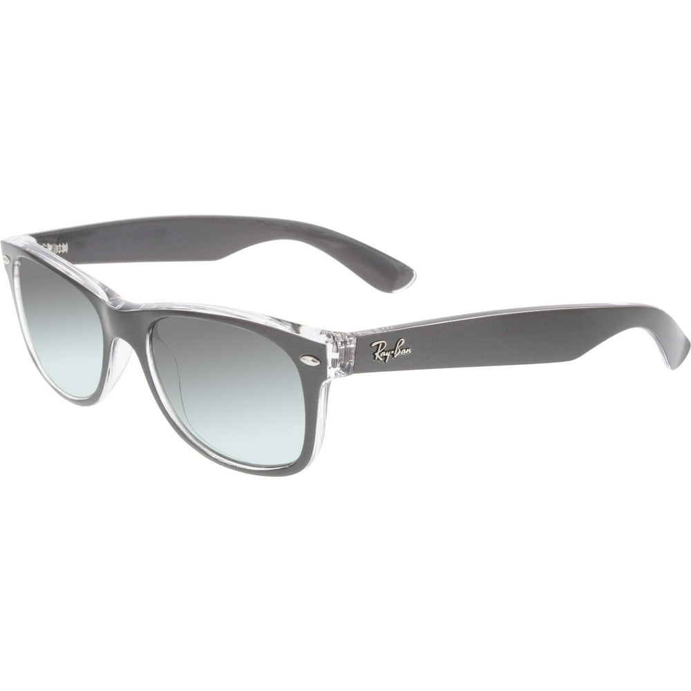RayBan RayBan Men's RB2132 Square Sunglasses Size 52 (Grey
