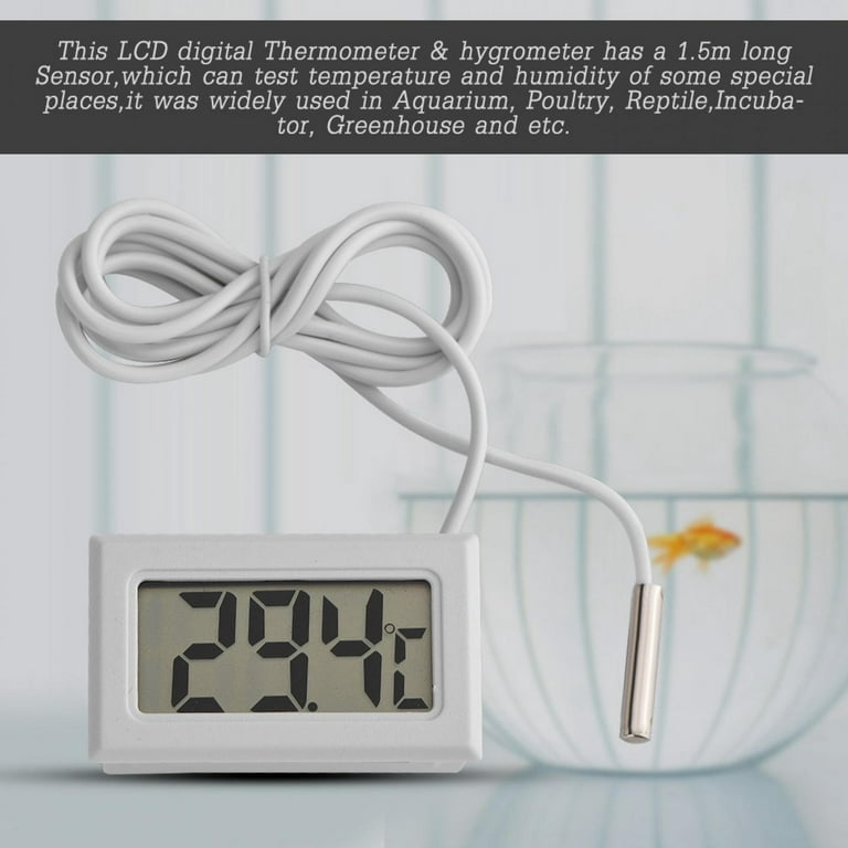 Digital Hygrometer Thermometer Mini Probe Thermometers