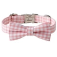 thumbnail image 1 of Collar de perro de cola pequeña con lazo, pajarita de perro cómoda, collar de perro de pajarita collar de perro ajustable MFZFUKR CPB-US-YY379-4, 1 of 5