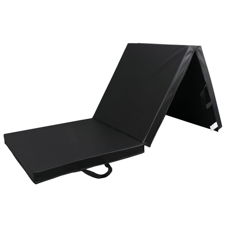 Black 2025 gymnastics mat