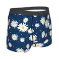 thumbnail image 3 of Naloa Daisies Flowers Print Mens Underwear - Boxers for Men, Classic Briefs for Men, 3 of 9