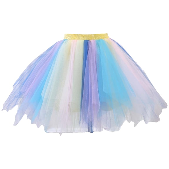 Zshosam Tutu for Baby Girl Newborn Baby Girls Tutu Skirt with Diaper Cover,Soft Tulle Skirt Infant Skorts Size 0 12 Months,(Light Blue 0-12 Months)