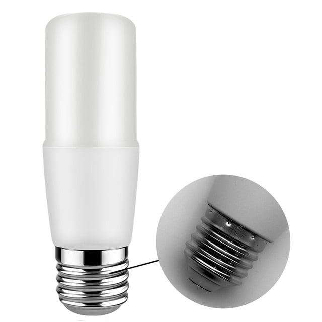 Bombilla Led de columna para decoración del hogar, lámpara superbrillante de 1 a 10 piezas, barra T37 C37 9W AC220V E27 E14 3000K 4000K 6000K para dormitorio y oficina