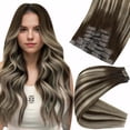 thumbnail image 1 of Extensiones de cabello humano Full Shine, 22 cm, 120 g, 1 of 9