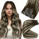 thumbnail image 1 of Extensiones de cabello humano Full Shine, 22 cm, 120 g, 1 of 9