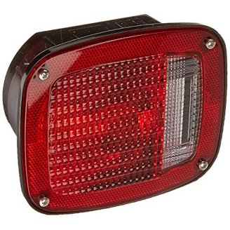 Grote 53592 SuperNova Oval LED Stop Tail Turn Light - Gray Theft