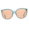 thumbnail image 1 of Gafas de sol de moda gafas de sol Rave disfraz gafas ropa de calle naranja Yuyangstore Gafas de sol con lente con montura de ojo de gato, 1 of 7