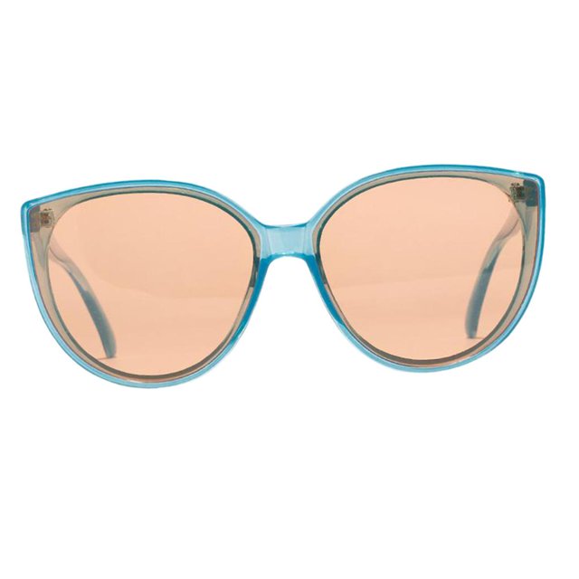 Gafas de sol de moda gafas de sol Rave disfraz gafas ropa de calle naranja Yuyangstore Gafas de sol con lente con montura de ojo de gato
