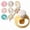 as shown, variant on Donut Maker Mold with Dipping Plier,DIY Baking Tool for Homemade Donuts,Non-Stick Dessert Cutter,Kitchen Gadget
