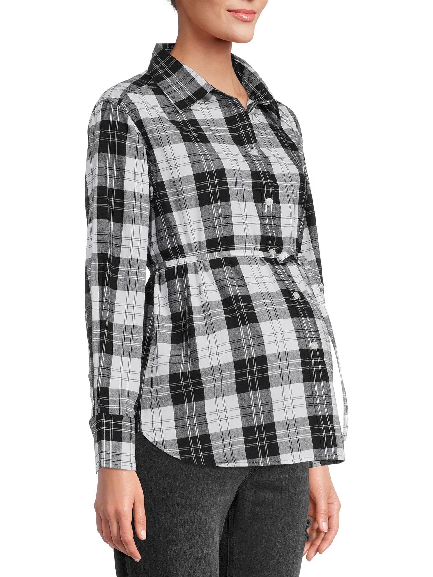 Maternity Button Down Tunic 