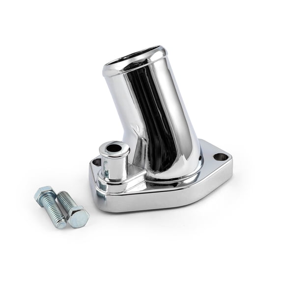 Speedmaster PCE191.1015 Compatible with Ford SB 289 302 351 Windsor 1965-75 O-Ring Thermostat Housing Water Neck Chrome