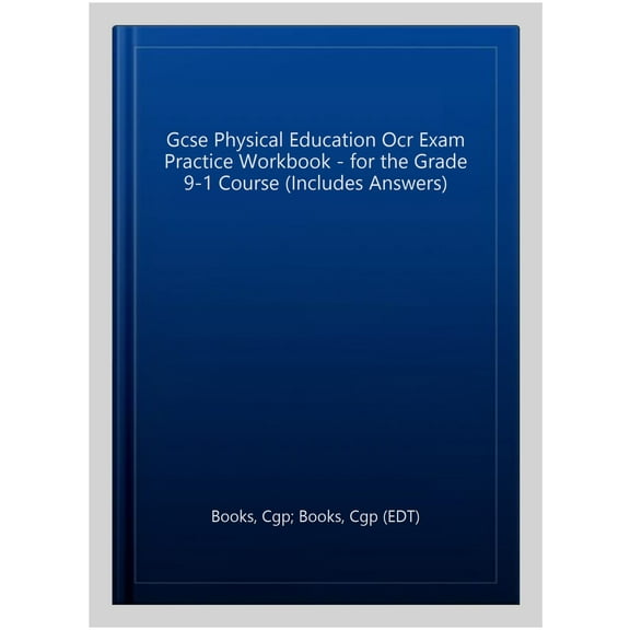 New Gcse Physical Education Ocr Exam Practice Workbook - For