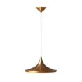 thumbnail image 1 of Control Brands LM1036PGOLD la Lampe Suspendue Jetson&44; Or - Aluminium, 1 of 1
