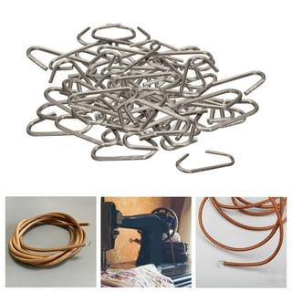 Treadle Leather Sewing Machine Belt W/ Hook - 72 x 3/16 - WAWAK