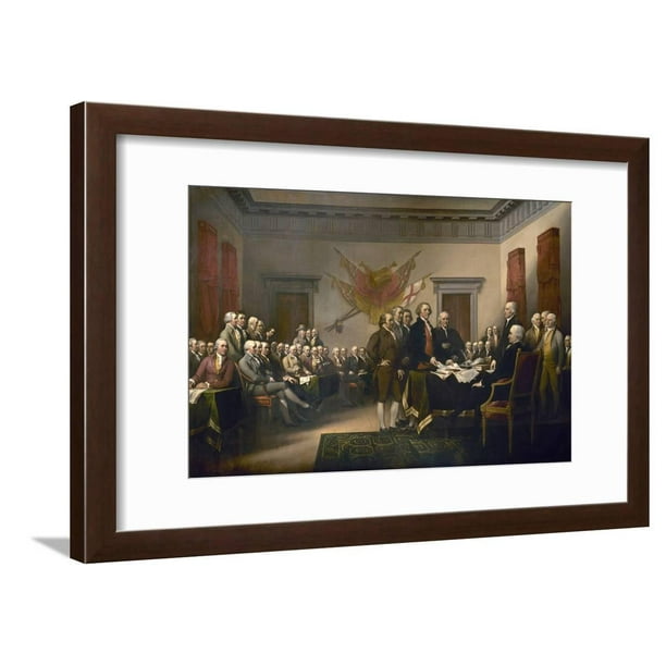 quotes about john trumbulls the declaration of independence painting