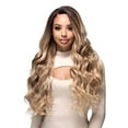 thumbnail image 2 of Bobbi Boss Glueless Human Hair Blend 13x4 HD Lace Front Wig - Hannie, 2 of 2