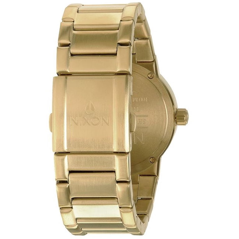 NIXON Cannon A160 - All Gold - 100m Water Resistant Men