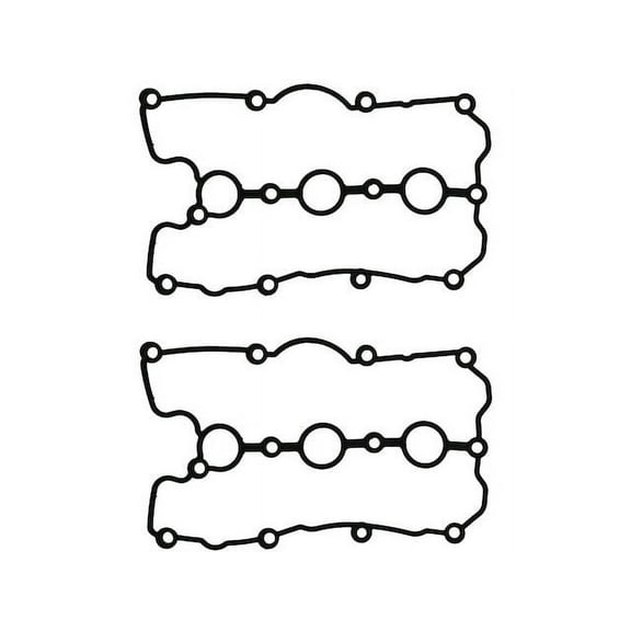 Valve Cover Gasket Set - Compatible with 2012 - 2018 Audi A7 Quattro 2013 2014 2015 2016 2017