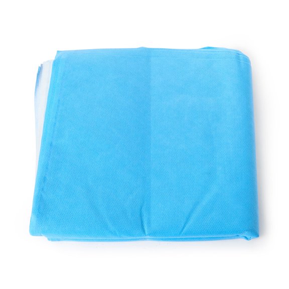 QUICK CHECK* H400 Sterilization Wrap Dual Layer White Blue 36X36" 72 Ct