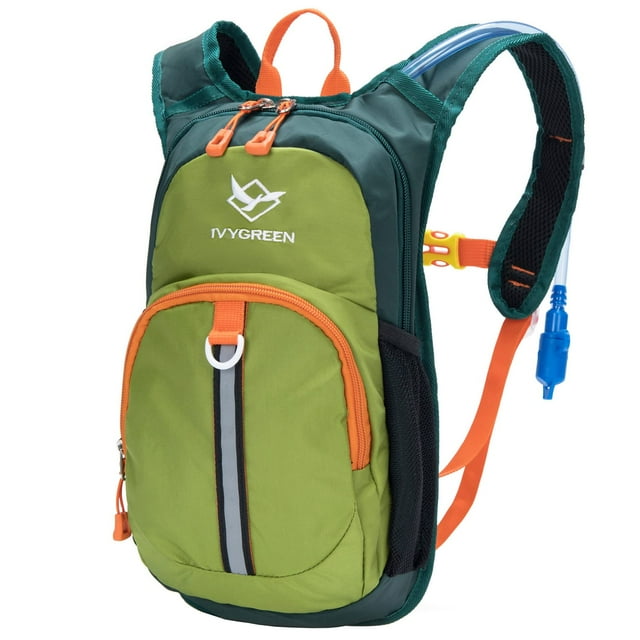 Mochila de Hidratación para Niños Ivygreen 8L con Reservorio de Agua de 1.5L