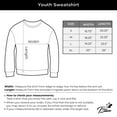 thumbnail image 3 of Honkus Ponkus Goose Shirt Funny Halloween Costume Youth Kids Sweatshirt X-Large Gray, 3 of 3