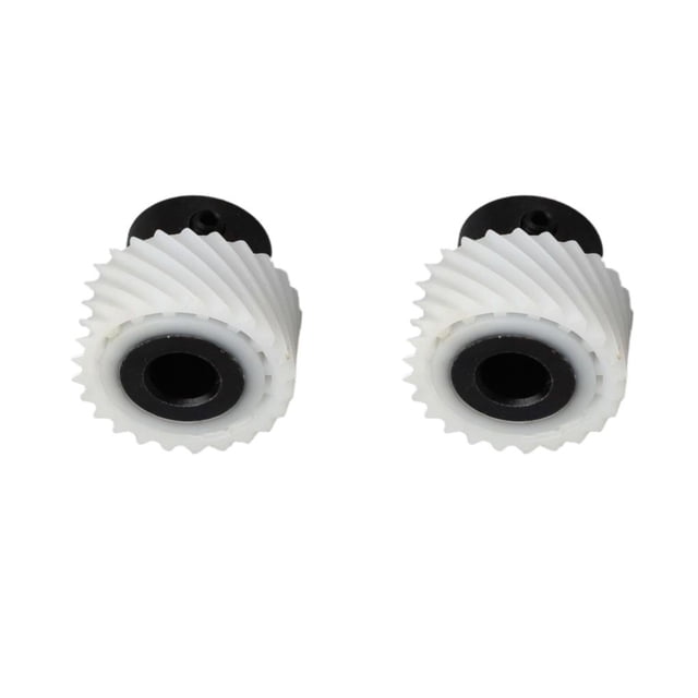 mmirethe 2piece Durable Sewing Machine Hook Drive Gear Fits For Riccar Models For Riccar Sewing Easy Type1 2Set