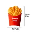 thumbnail image 4 of Ctnporpo Creative Refrigerator Stickers Simulation Food Food Play Stickers Message Stickers Stickers Refrigerator Decoration Three Resin Magnets Wall Stickers, 4 of 7
