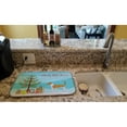 thumbnail image 2 of American Foxhound Merry Christmas Tree Dish Drying Mat, 2 of 7