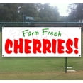 thumbnail image 1 of Fresh Cherries 13 oz Vinyl Banner With Metal Grommets, 1 of 4