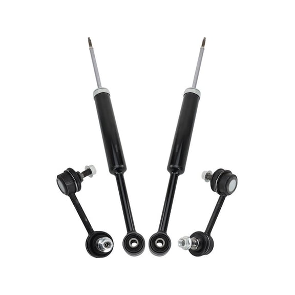 Rear Shock and Sway Bar Link Kit 4 Piece - Compatible with 2015 - 2017 Chrysler 200 2016