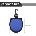 thumbnail image 2 of BRIGHTFUFU 1Pc valuables pouch bag golf Neoprene Protective Storage Golfing, 2 of 8