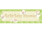 Lamb Baby Shower Ba Ba Baby Giant Party Banner