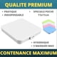 thumbnail image 2 of Caja de almacenamiento para mascarillas Nuevo modelo Caja portátil para mascarillas que protege del polvo Sailing Electrónica, 2 of 4