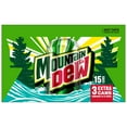 thumbnail image 2 of Mountain Dew Citrus Soda Pop, 12 fl oz, 15 Pack Cans, 2 of 5