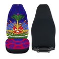 thumbnail image 6 of XYZCANDO Haiti Flag Pattern Car Seat Covers for Man Waterproof Car Front Seat Covers All-Season Easy to Install, for SUV Truck Auto, 6 of 10