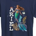 thumbnail image 3 of Disney - Ariel in Water - Women's Short Sleeve Graphic T-Shirt, 3 of 5