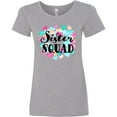 thumbnail image 3 of Inktastic Sister Squad Hearts Women's T-Shirt, 3 of 5