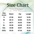 thumbnail image 3 of LWavelet Women Feather Decor Mini Skirt High Waist Fuzzy Texture Cute Party Skirt Yellow 3XL, 3 of 3