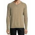 thumbnail image 1 of Tommy Bahama Mens Gran Ret Flip Pullover Sweater, Beige, X-Large, 1 of 2