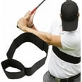 thumbnail image 1 of TRS Slider Golf Training Aid, Swing Correcting Arm Band, The Connector Golf Training Aid Adjustable for Swing Correcting Improve Swings Stability, for Beginners Golfs Sports, 1 of 9