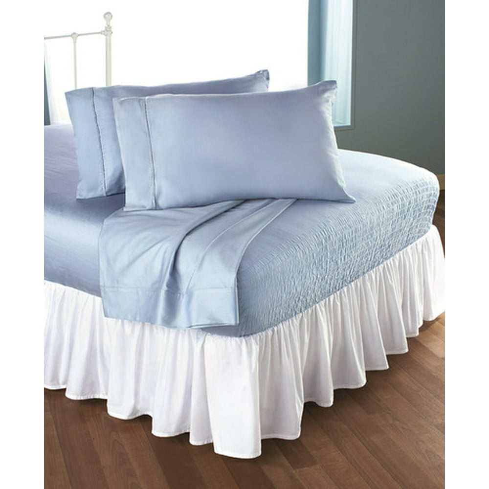 Cooling DuPont Bed Tite Sheet SetsTwinLight Blue
