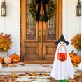 thumbnail image 3 of Halloween Goose Outfit Ghost Lawn Porch Goose Clothes Fall Halloween Goose Costume for 23" Geese Outdoor Patio Yard Lawn Decoration, 3 of 8