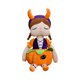 thumbnail image 1 of Muñecas Calabaza de Halloween Regalos para niñas Muñeca de Calabaza de Felpa Juguetes Blandos Naranja Sentado a una Altura de 10,5 Pulgadas, 1 of 5