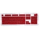 thumbnail image 5 of DIY decorativo PBT 104 teclas teclas para 87104 mecáco Uversal profesional con extractor de teclas accesorios profesionales duraderos rojo Macarena Teclas de teclado, 5 of 5